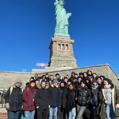 Séjour à New York en février 2024